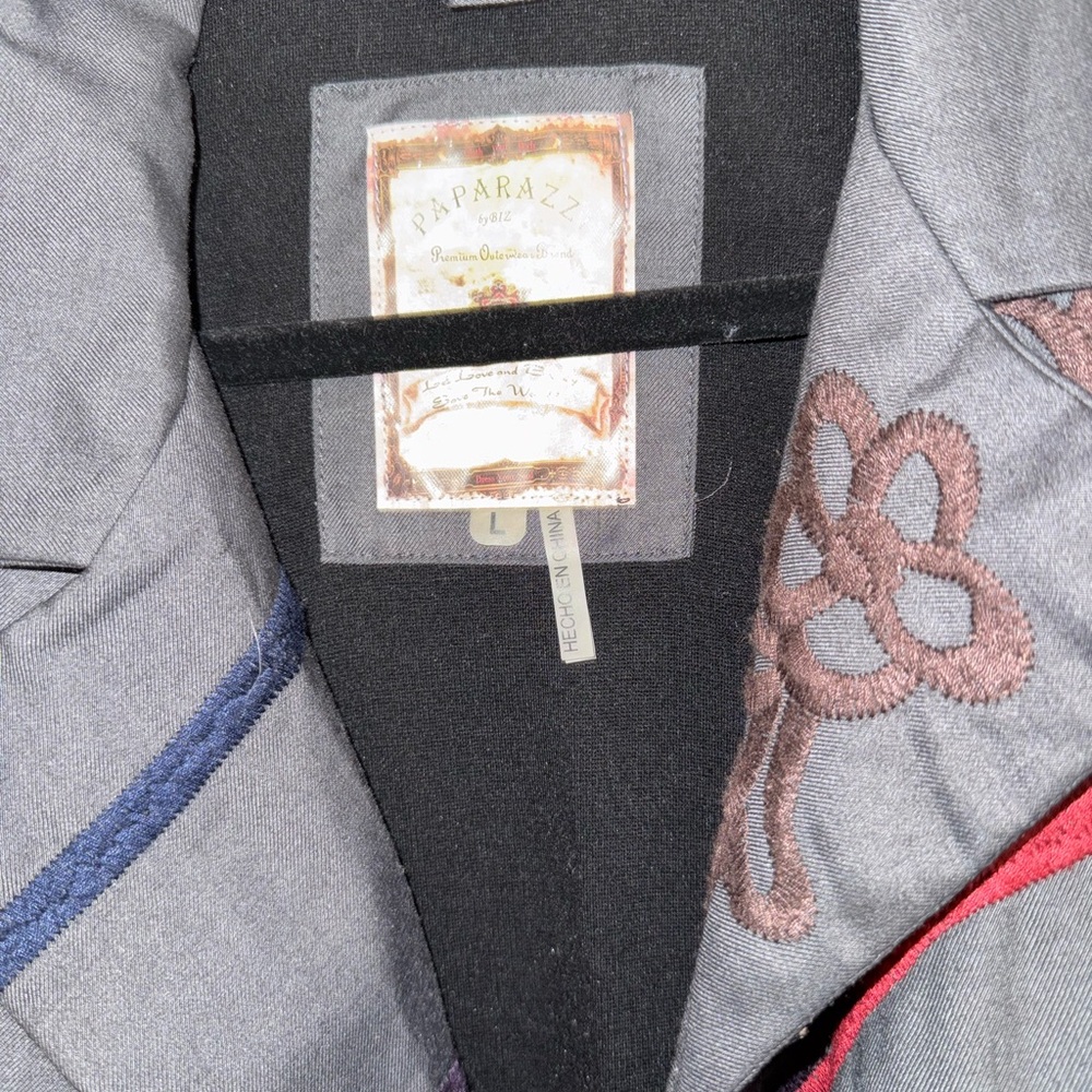 Vintage Paparazzi by biz embroidered jacket - Picture 4 of 4